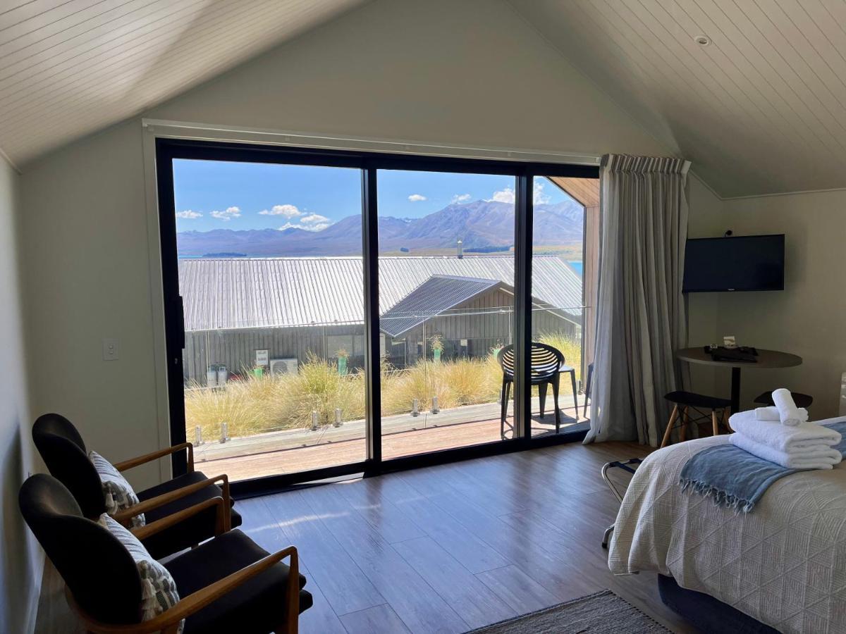 The Quarters Unit 2 - Lake Tekapo Exteriör bild